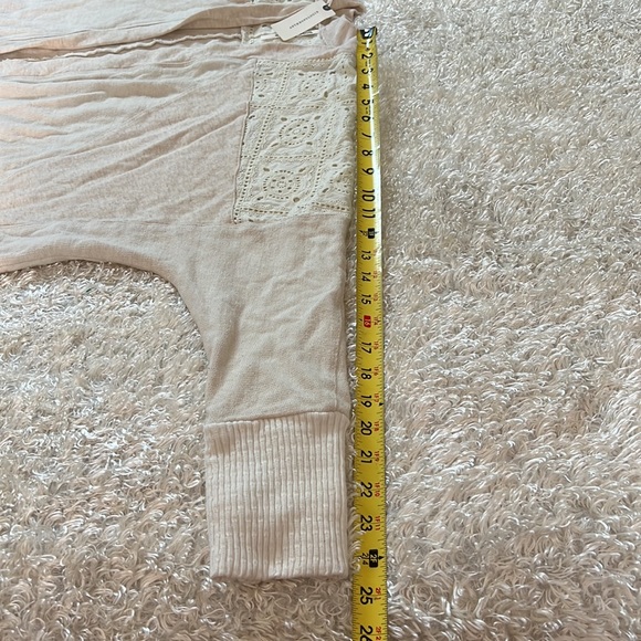 Anthropologie Ivory color oversized cardigan size xs - Picture 12 of 16